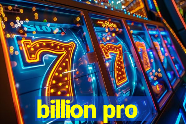 billion pro